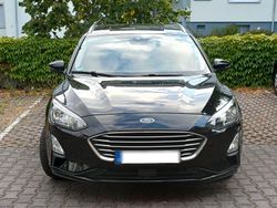 Schwarz Gebraucht 2020 Ford Focus Titanium Kombi | 13.999 € (Guter Preis)