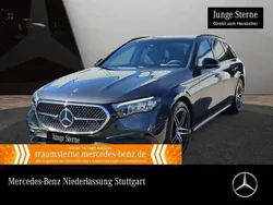 Grau Gebraucht 2024 Mercedes E200 Advanced Limousine | 45.990 € (Superpreis)