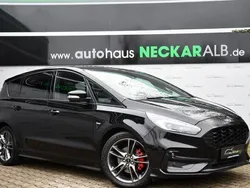 Obsidianschwarz Gebraucht 2020 Ford S-MAX ST-Line Van / Kleinbus | 26.900 € (Fairer Preis)