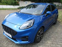 Dynamicblau metallic Gebraucht 2021 Ford Puma ST-Line X SUV | 19.900 € (Etwas zu teuer)