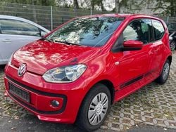 Rot Gebraucht 2012 VW up! move up! Kleinwagen | 2.699 € (Guter Preis)