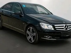 Schwarz Gebraucht 2010 Mercedes C180 Avantgarde Limousine | 6.499 € (Guter Preis)