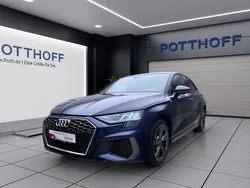 Blau Gebraucht 2021 Audi A3 Sportback e-tron S-Line Limousine | 22.950 € (Superpreis)