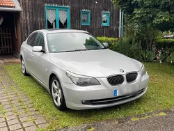 Silber Gebraucht 2009 BMW 523 Limousine | 9.800 € (Teuer)