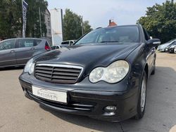Schwarz Gebraucht 2005 Mercedes C200 Limousine | 2.450 € (Fairer Preis)