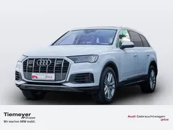 Gletscherweiß metallic Gebraucht 2021 Audi Q7 Ambiente SUV | 52.980 € (Fairer Preis)
