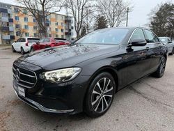 Schwarz Gebraucht 2022 Mercedes E300 Limousine | 35.950 € (Fairer Preis)