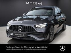 lack graphitgrau Gebraucht 2023 Mercedes C43 AMG Premium Kombi | 53.730 € (Guter Preis)
