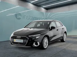 Schwarz Gebraucht 2021 Audi A3 Sportback e-tron Advanced Limousine | 21.990 € (Fairer Preis)