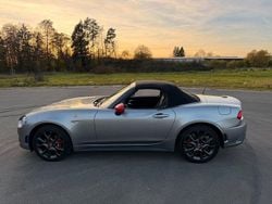Silber Gebraucht 2018 Abarth 124 Spider Cabrio | 29.500 € (Fairer Preis)