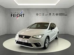 Weiß ('nevada' weiss) Gebraucht 2024 Seat Ibiza CONNECT Limousine | 20.939 € (Fairer Preis)