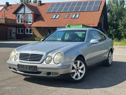 Silber Gebraucht 1998 Mercedes CLK230 Avantgarde Coupé | 1.590 € (Superpreis)