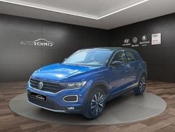 Ravennablau metallic Gebraucht 2019 VW T-Roc Style SUV | 20.780 € (Guter Preis)