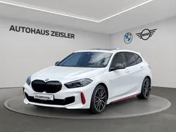 Alpinweiß uni Gebraucht 2023 BMW 128 M Sport Limousine | 35.630 € (Fairer Preis)
