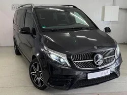 Graphitgrau Gebraucht 2020 Mercedes V300 AMG Van / Kleinbus | 46.999 € (Superpreis)
