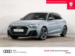 Pfeilgrau perleffekt Gebraucht 2024 Audi A1 Sportback S-Line Kleinwagen | 28.980 € (Etwas zu teuer)
