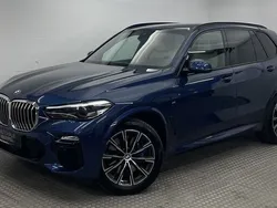 Blau Gebraucht 2020 BMW X5 M Sport SUV | 49.400 €
