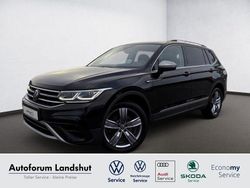 Schwarz Gebraucht 2022 VW Tiguan Allspace Elegance SUV | 33.990 € (Guter Preis)