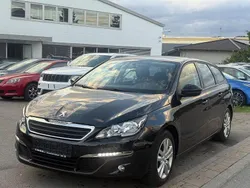 Schwarz Gebraucht 2017 Peugeot 308 Active Kombi | 6.499 € (Guter Preis)