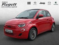 Red vr111/a) (rot Gebraucht 2023 Fiat 500e Red Cabrio | 19.490 € (Fairer Preis)
