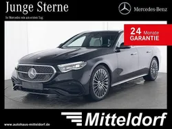 Schwarz Gebraucht 2024 Mercedes E300 AMG Line Premium Plus Limousine | 68.880 € (Teuer)