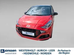 Dragon red/ phantom black Neu 2025 Hyundai i10 N Line Kleinwagen | 21.290 € (Fairer Preis)