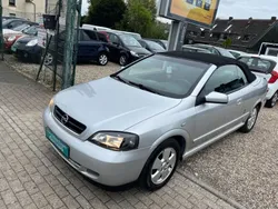 Silber Gebraucht 2001 Opel Astra Cabriolet Cabrio | 2.999 € (Fairer Preis)