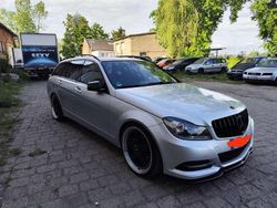 Silber Gebraucht 2013 Mercedes C220 Kombi | 7.600 € (Fairer Preis)