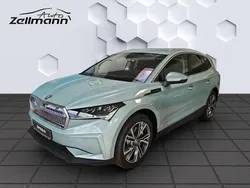 Silber Gebraucht 2024 Skoda Enyaq iV Loft SUV | 39.990 € (Fairer Preis)