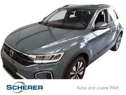 Petroleum bluemetallic (metallic) Gebraucht 2024 VW T-Roc Move SUV | 26.690 € (Fairer Preis)