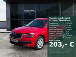 Rot Gebraucht 2020 Skoda Kamiq Style SUV | 17.880 € (Fairer Preis)