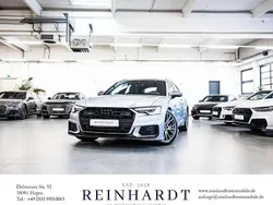 Florettsilber metallic Gebraucht 2023 Audi S6 Ambiente Kombi | 58.255 €