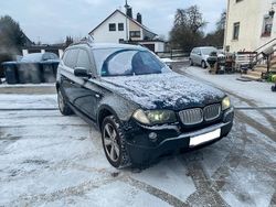 Schwarz Gebraucht 2009 BMW X3 SUV | 4.900 € (Guter Preis)