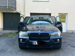 Schwarz Gebraucht 2008 BMW X5 Sport Line SUV | 11.300 € (Teuer)