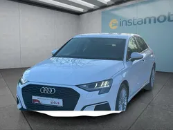 Weiß Gebraucht 2023 Audi A3 Limousine | 23.949 € (Fairer Preis)