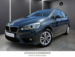 Atlantikgrau metallic Gebraucht 2015 BMW 218 Van / Kleinbus | 12.990 € (Guter Preis)