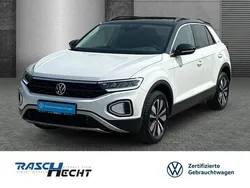 Pure white Gebraucht 2024 VW T-Roc Goal SUV | 29.890 € (Guter Preis)