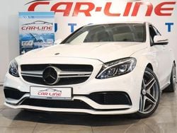 Weiß Gebraucht 2017 Mercedes C63 AMG AMG Limousine | 44.888 € (Fairer Preis)