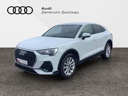 Weiß Gebraucht 2022 Audi Q3 Sportback Basis SUV | 31.890 € (Fairer Preis)