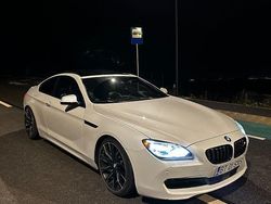 Weiß Gebraucht 2011 BMW 640 Coupé | 17.000 €
