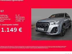 Silber Neu 2025 Audi Q7 S-Line SUV | 105.183 € (Guter Preis)
