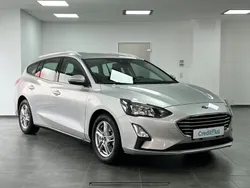 Silber Gebraucht 2021 Ford Focus Cool & Connect Kombi | 15.690 € (Guter Preis)