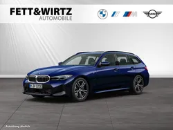 Bmw individual tansanitblau metallic Gebraucht 2024 BMW 330e M Sport Kombi | 49.499 € (Teuer)