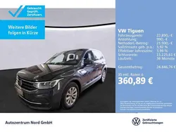 Grau Gebraucht 2022 VW Tiguan SUV | 22.890 € (Superpreis)