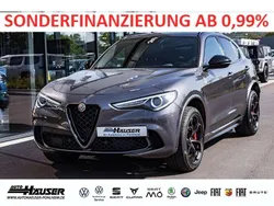 Grau Gebraucht 2022 Alfa Romeo Stelvio Quadrifoglio SUV | 56.495 € (Superpreis)