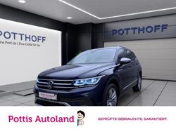 Blau Gebraucht 2022 VW Tiguan Allspace Elegance SUV | 27.977 € (Fairer Preis)