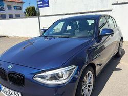 Blau Gebraucht 2011 BMW 116 Urban Line Kleinwagen | 5.900 € (Etwas zu teuer)
