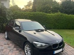 Schwarz Gebraucht 2013 BMW 116 Kleinwagen | 3.200 € (Fairer Preis)