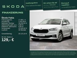 Weiß Gebraucht 2024 Skoda Fabia Selection Kleinwagen | 17.850 € (Guter Preis)