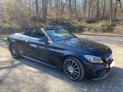 Schwarz Gebraucht 2019 Mercedes C400 AMG line Cabrio | 41.750 € (Fairer Preis)